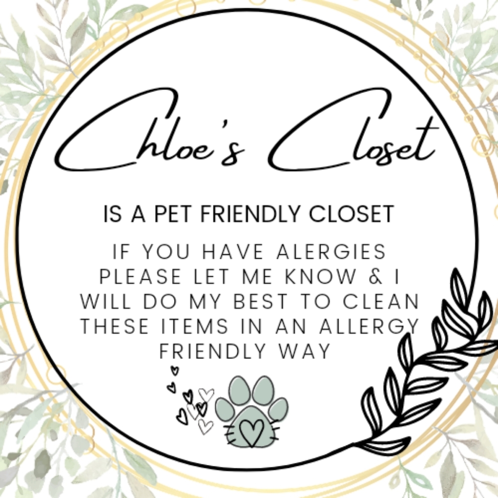 *Consignment Closet